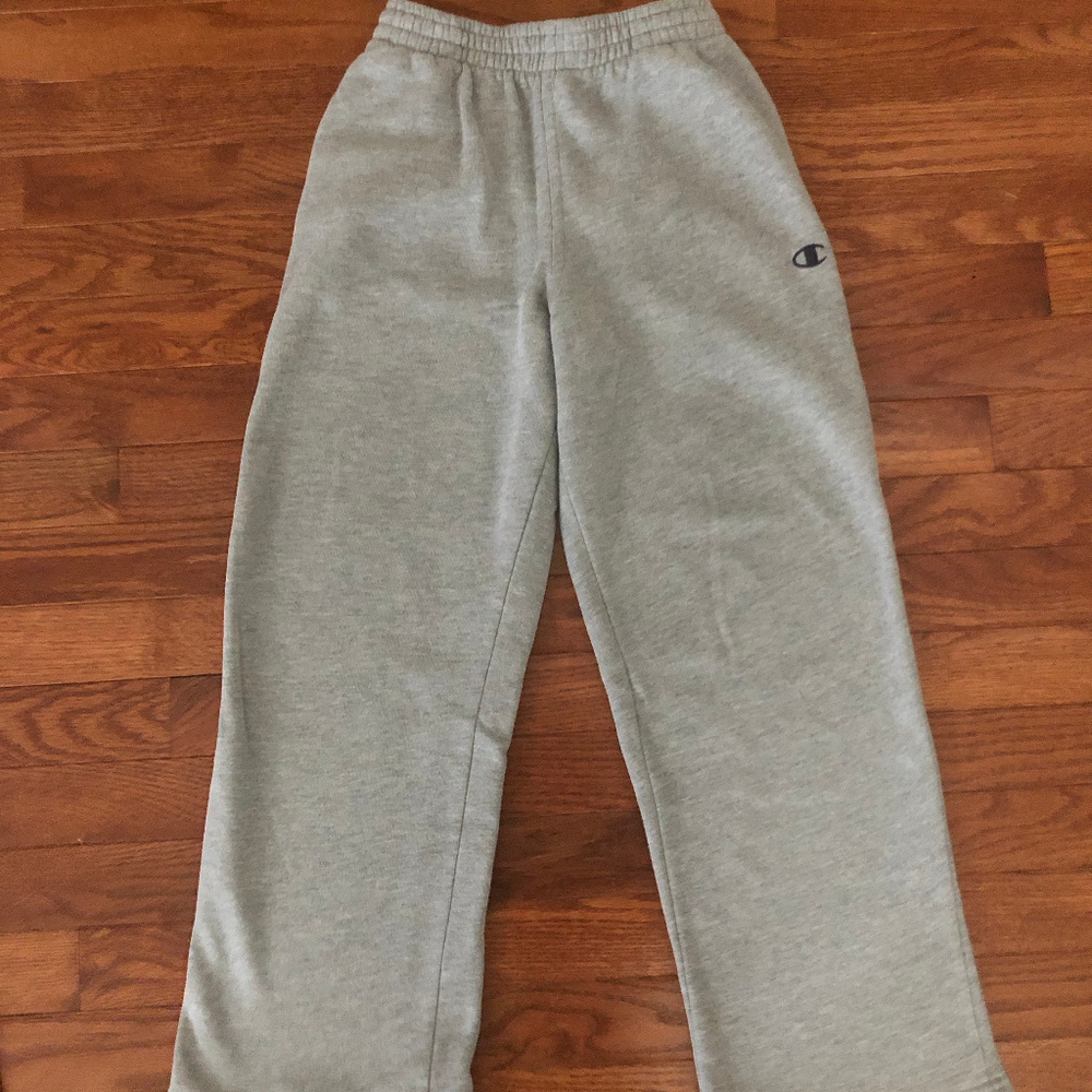 Boy’s Champion Gray Sweatpants